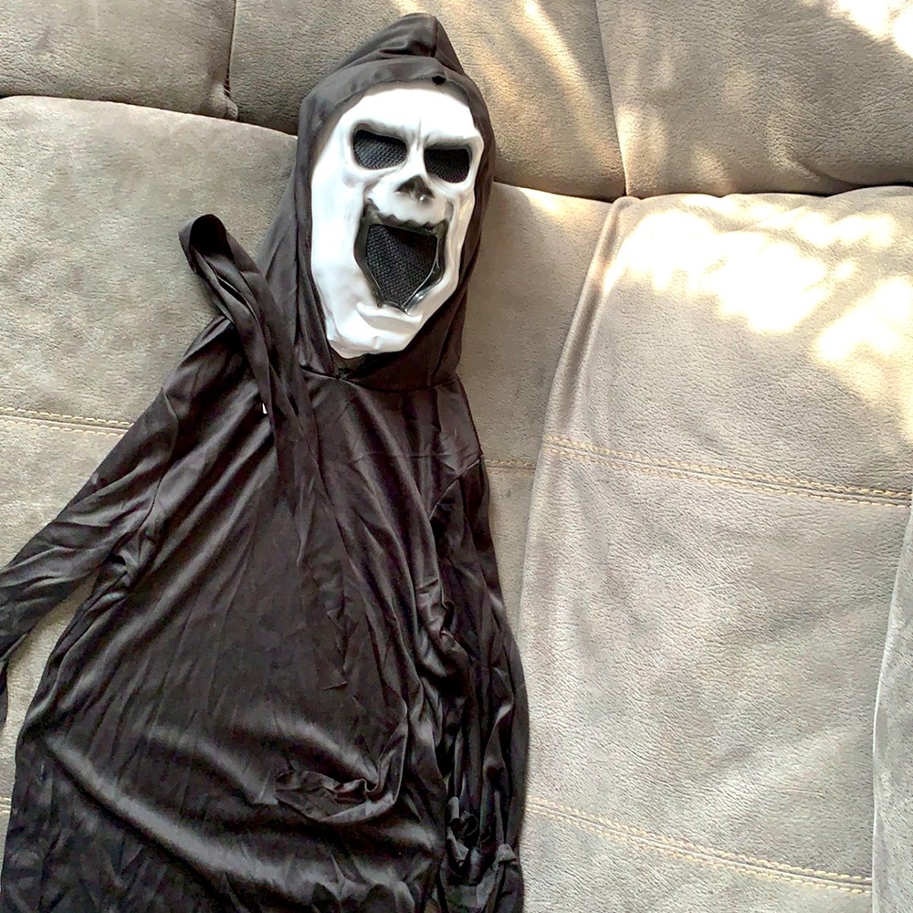 Grim Reaper Costume